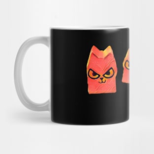 Cat Meeples Mug